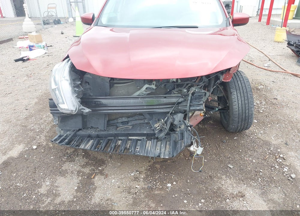 2017 NISSAN SENTRA VIN: 3N1AB7AP6HY310421