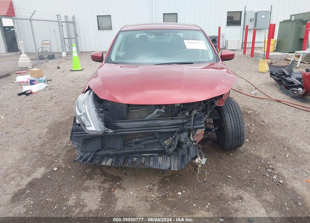 2017 NISSAN SENTRA VIN: 3N1AB7AP6HY310421