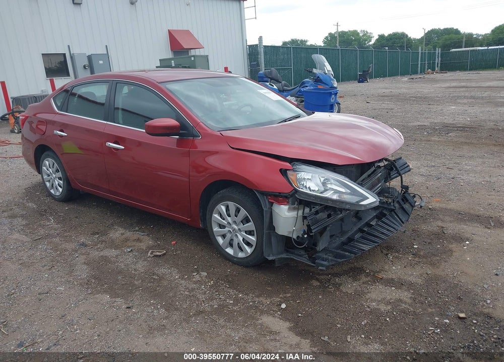 2017 NISSAN SENTRA VIN: 3N1AB7AP6HY310421