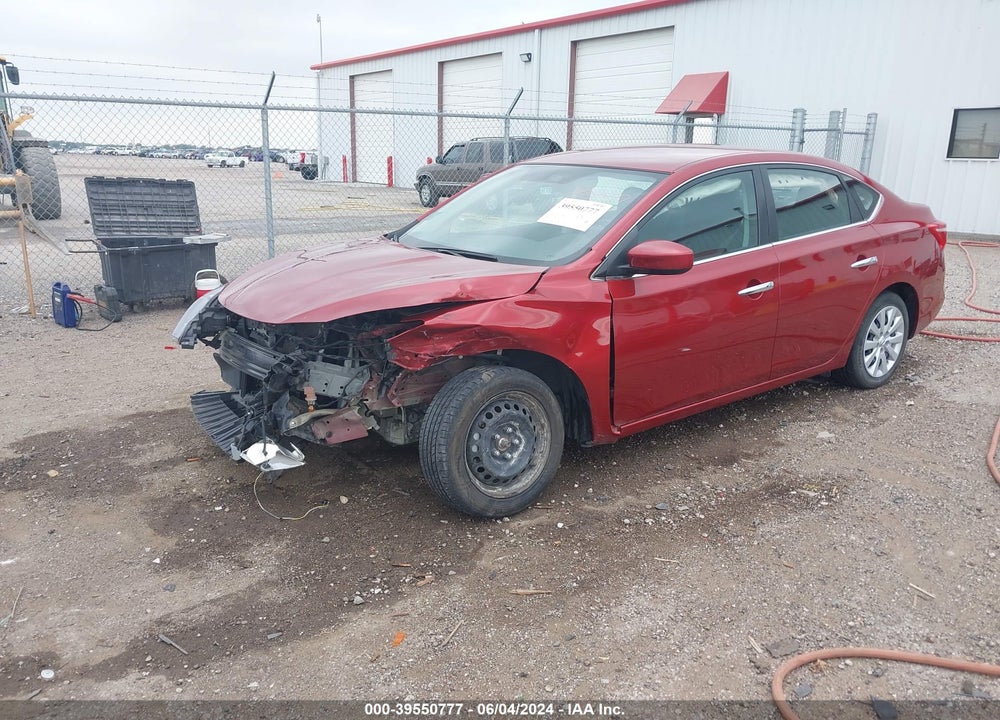 2017 NISSAN SENTRA VIN: 3N1AB7AP6HY310421