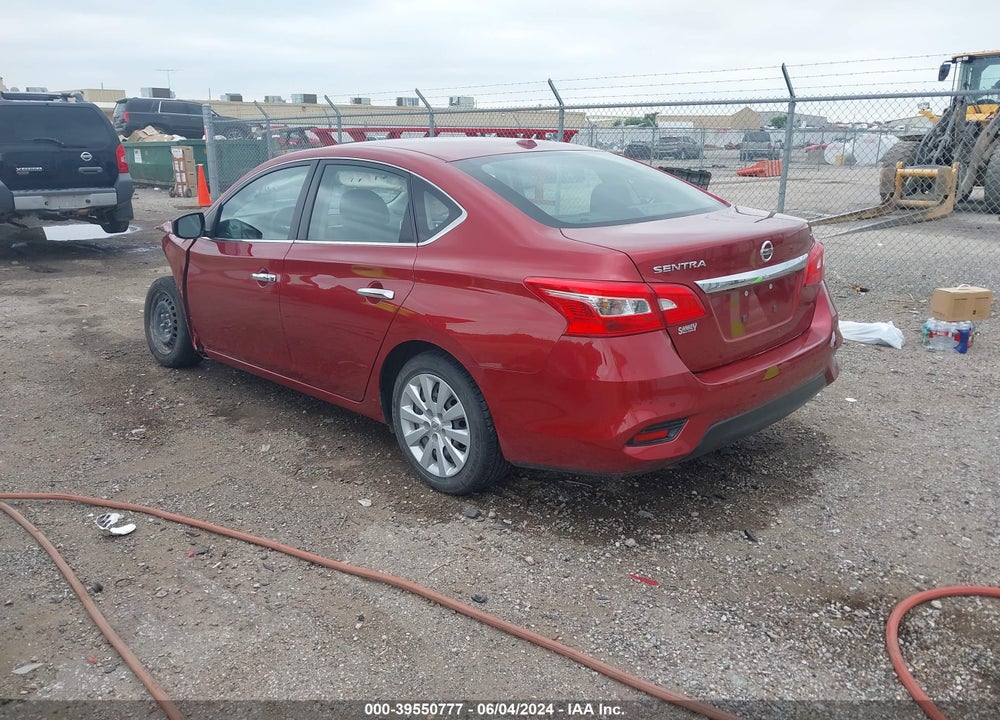 2017 NISSAN SENTRA VIN: 3N1AB7AP6HY310421