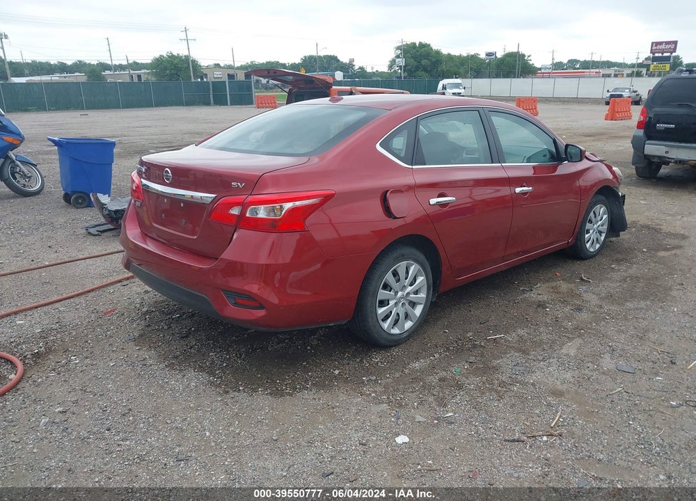 2017 NISSAN SENTRA VIN: 3N1AB7AP6HY310421