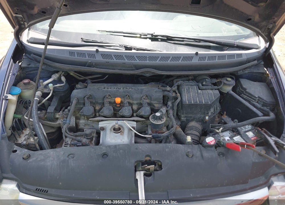 2008 HONDA CIVIC LX VIN: 1HGFA16528L048787