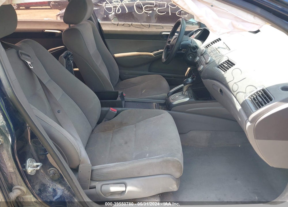 2008 HONDA CIVIC LX VIN: 1HGFA16528L048787