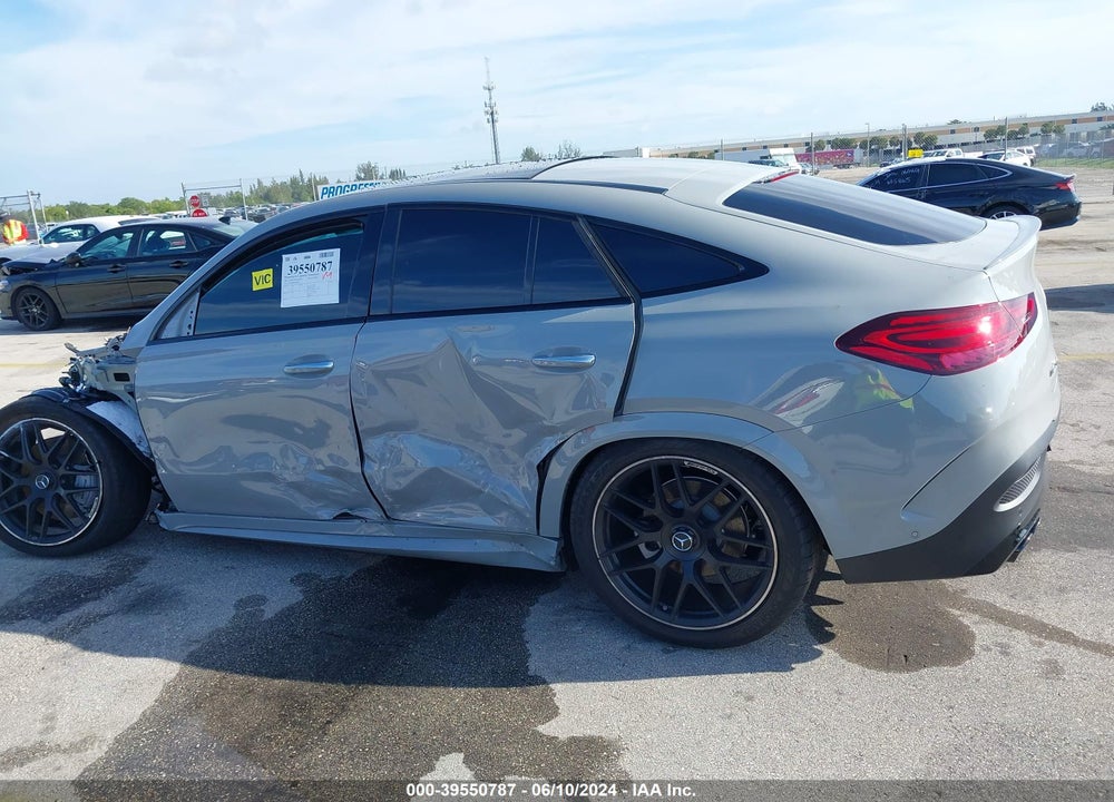 2024 MERCEDES-BENZ AMG GLE 53 COUPE 4MATIC VIN: 4JGFD6BB9RB160682