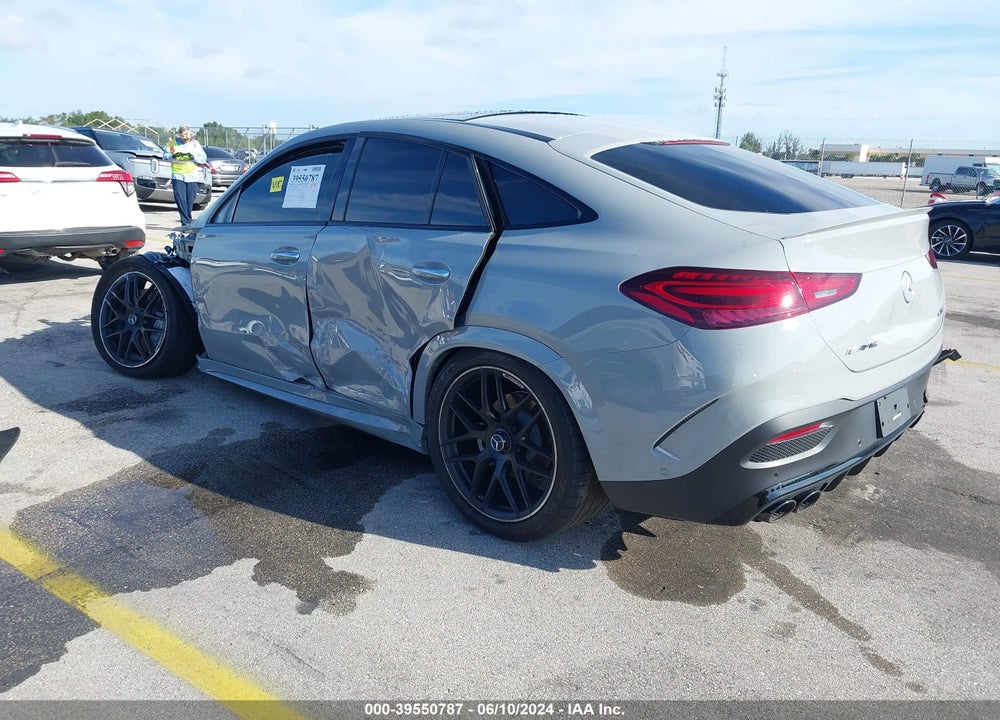 2024 MERCEDES-BENZ AMG GLE 53 COUPE 4MATIC VIN: 4JGFD6BB9RB160682