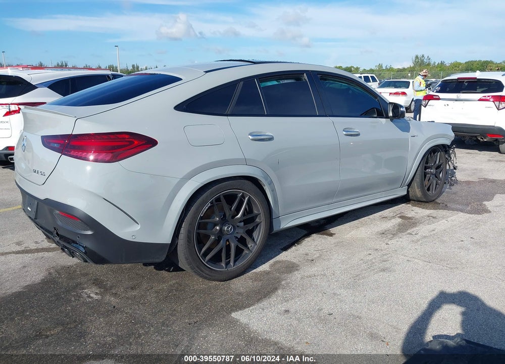 2024 MERCEDES-BENZ AMG GLE 53 COUPE 4MATIC VIN: 4JGFD6BB9RB160682