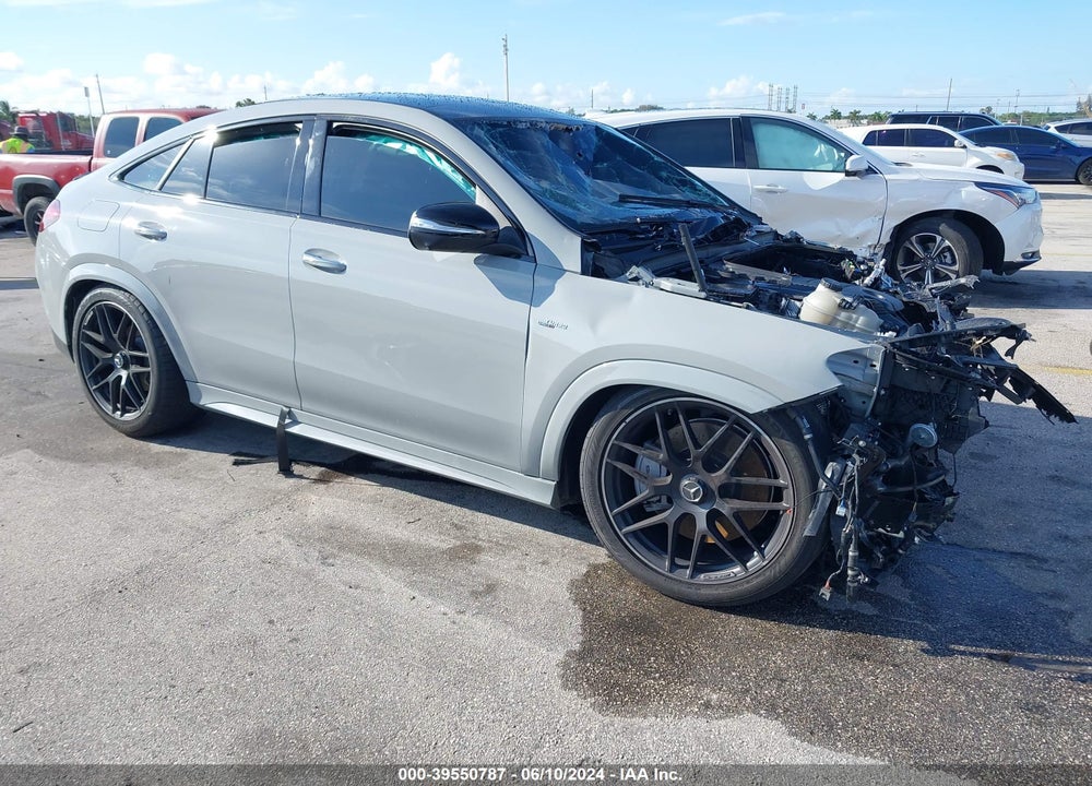 2024 MERCEDES-BENZ AMG GLE 53 COUPE 4MATIC VIN: 4JGFD6BB9RB160682