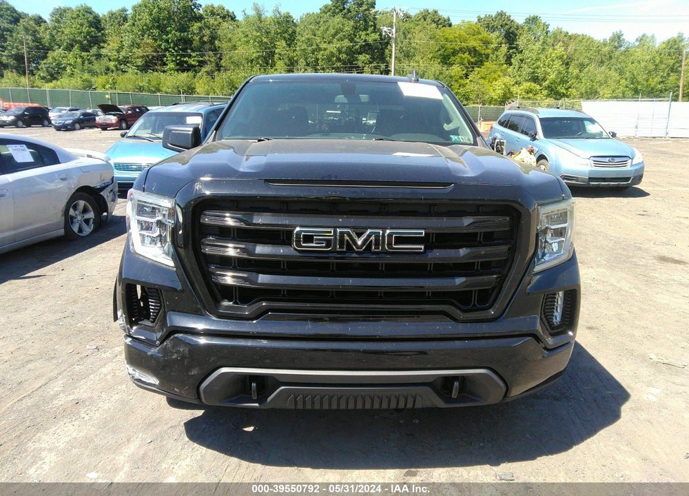 2020 GMC SIERRA 1500 4WD SHORT BOX ELEVATION VIN: 3GTU9CED8LG444537
