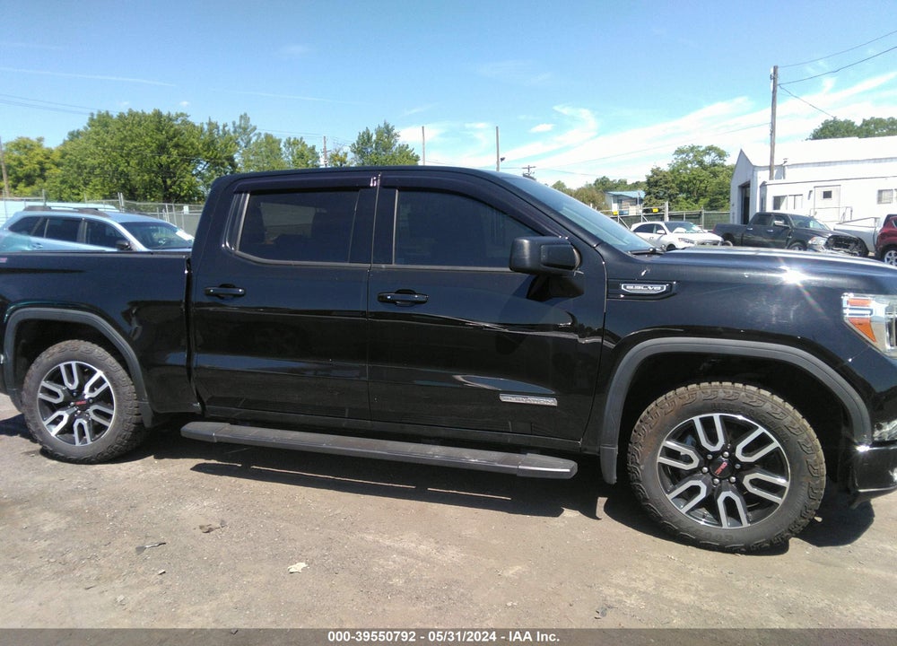2020 GMC SIERRA 1500 4WD SHORT BOX ELEVATION VIN: 3GTU9CED8LG444537