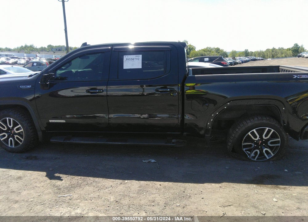 2020 GMC SIERRA 1500 4WD SHORT BOX ELEVATION VIN: 3GTU9CED8LG444537