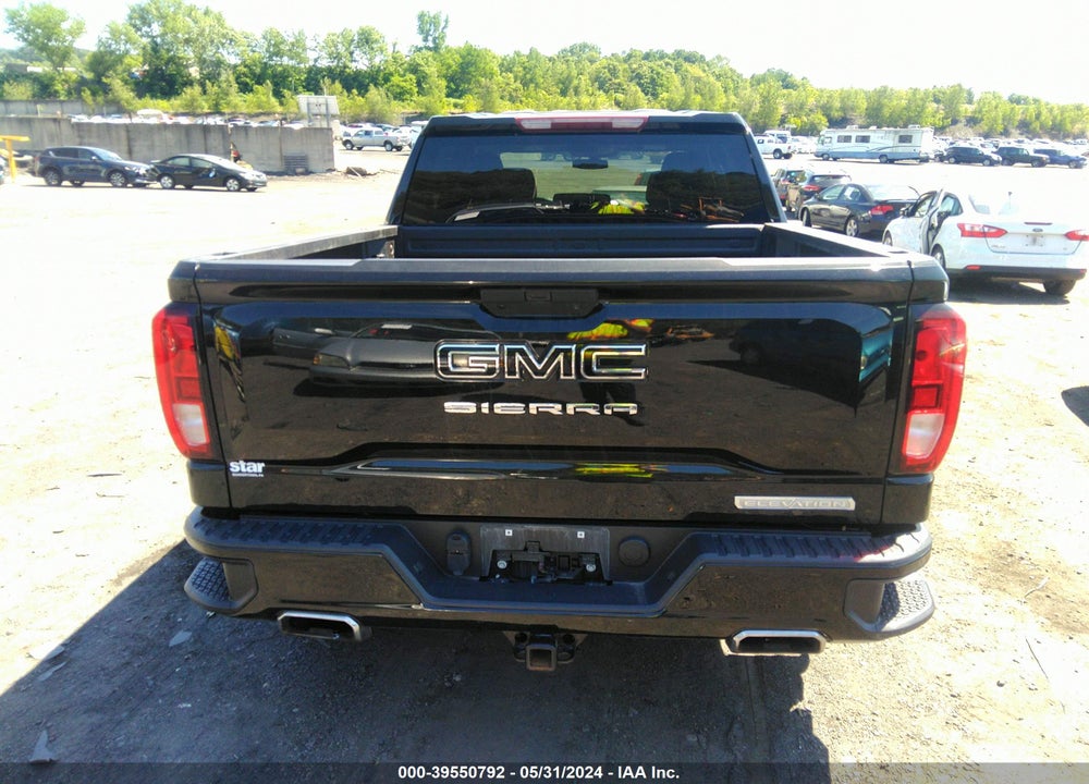 2020 GMC SIERRA 1500 4WD SHORT BOX ELEVATION VIN: 3GTU9CED8LG444537