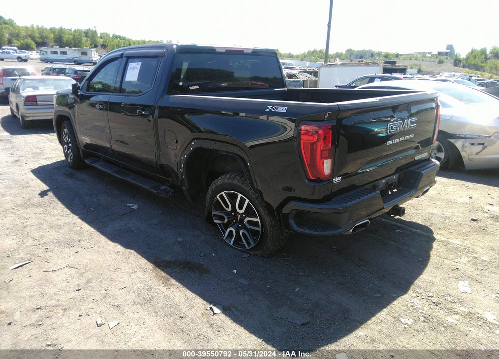 2020 GMC SIERRA 1500 4WD SHORT BOX ELEVATION VIN: 3GTU9CED8LG444537