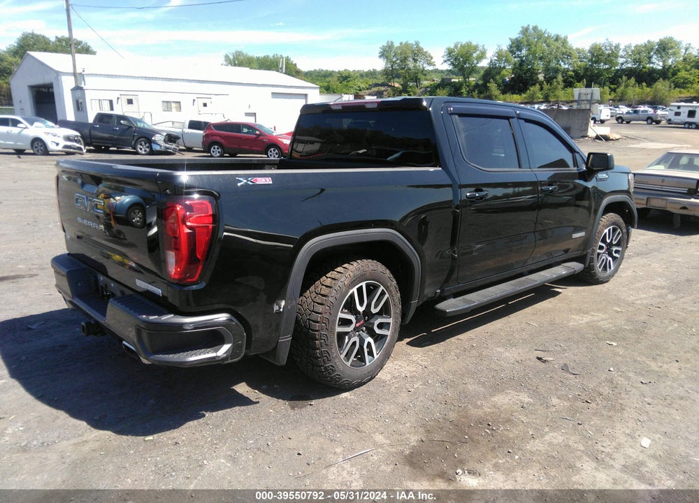2020 GMC SIERRA 1500 4WD SHORT BOX ELEVATION VIN: 3GTU9CED8LG444537