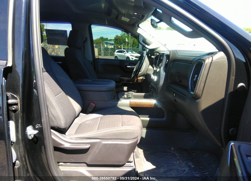2020 GMC SIERRA 1500 4WD SHORT BOX ELEVATION VIN: 3GTU9CED8LG444537