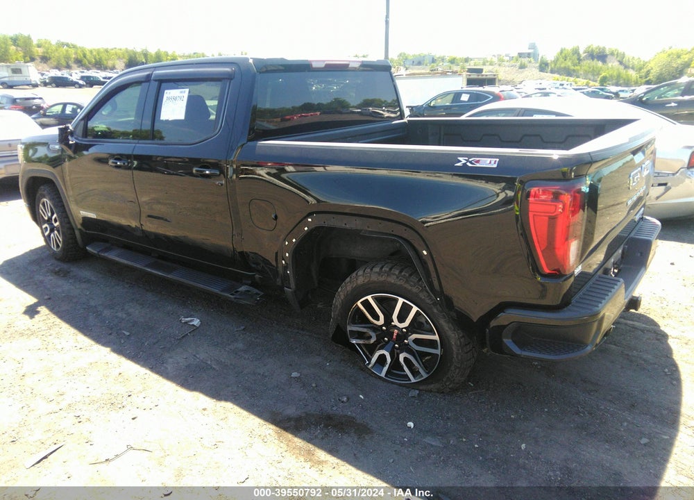 2020 GMC SIERRA 1500 4WD SHORT BOX ELEVATION VIN: 3GTU9CED8LG444537