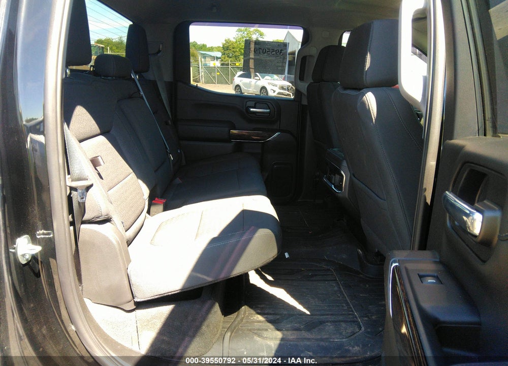 2020 GMC SIERRA 1500 4WD SHORT BOX ELEVATION VIN: 3GTU9CED8LG444537