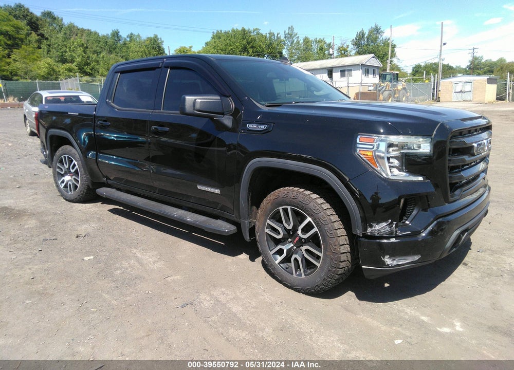 2020 GMC SIERRA 1500 4WD SHORT BOX ELEVATION VIN: 3GTU9CED8LG444537