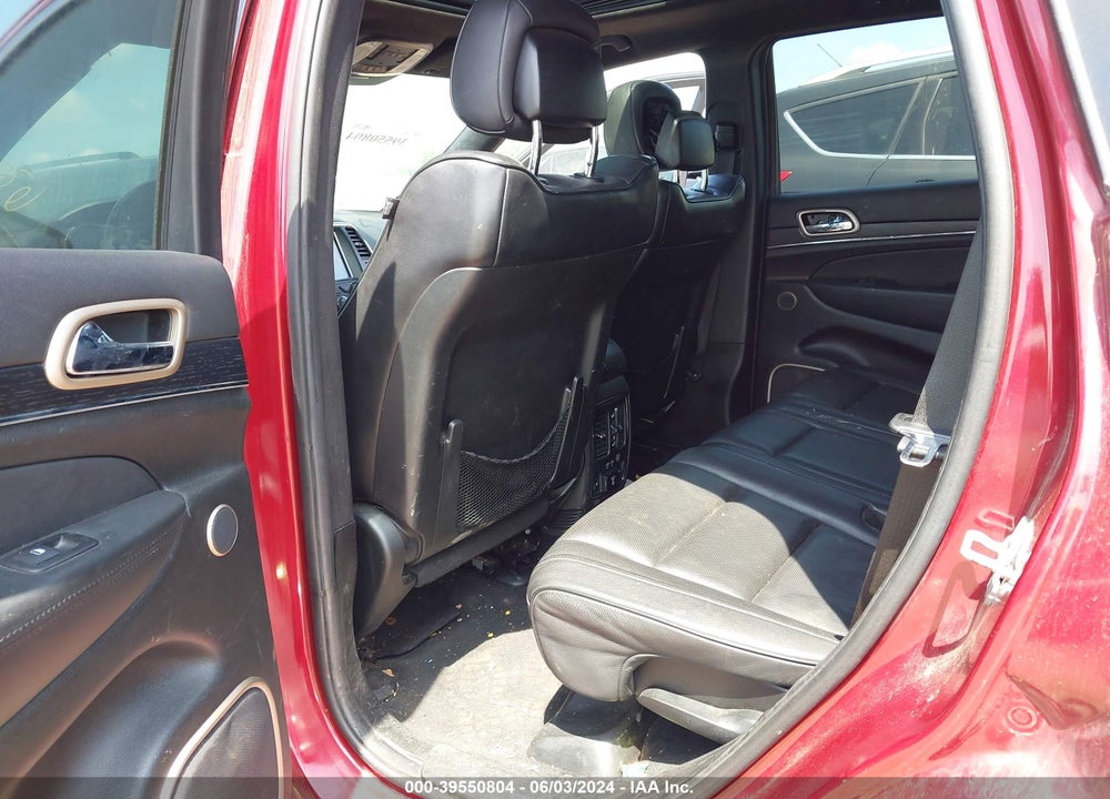 2014 JEEP GRAND CHEROKEE SUMMIT VIN: 1C4RJFJG2EC246346