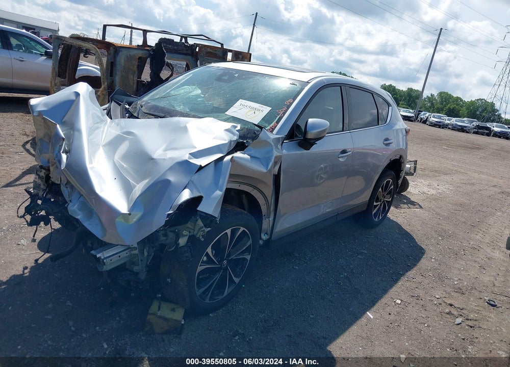 2023 MAZDA CX-5 2.5 S PREMIUM VIN: JM3KFBDM1P0204050