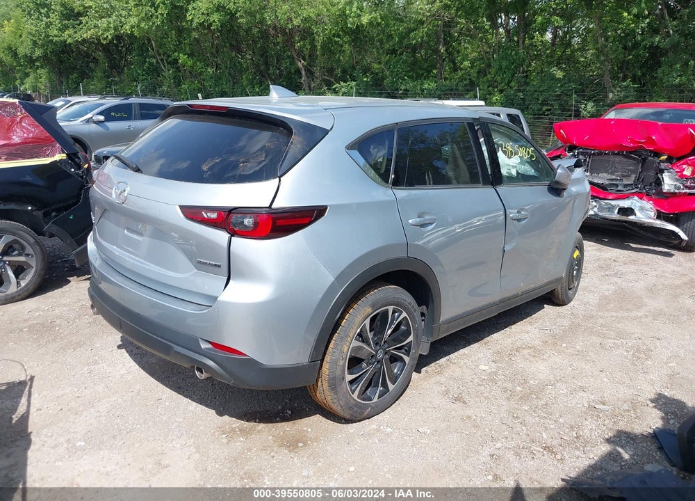 2023 MAZDA CX-5 2.5 S PREMIUM VIN: JM3KFBDM1P0204050