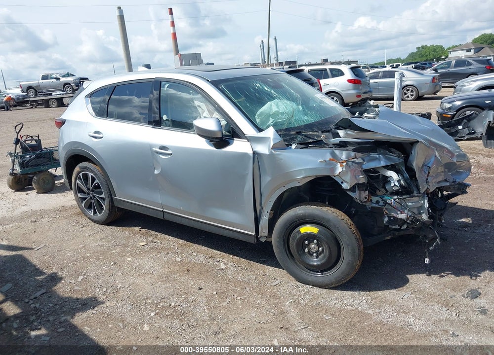 2023 MAZDA CX-5 2.5 S PREMIUM VIN: JM3KFBDM1P0204050