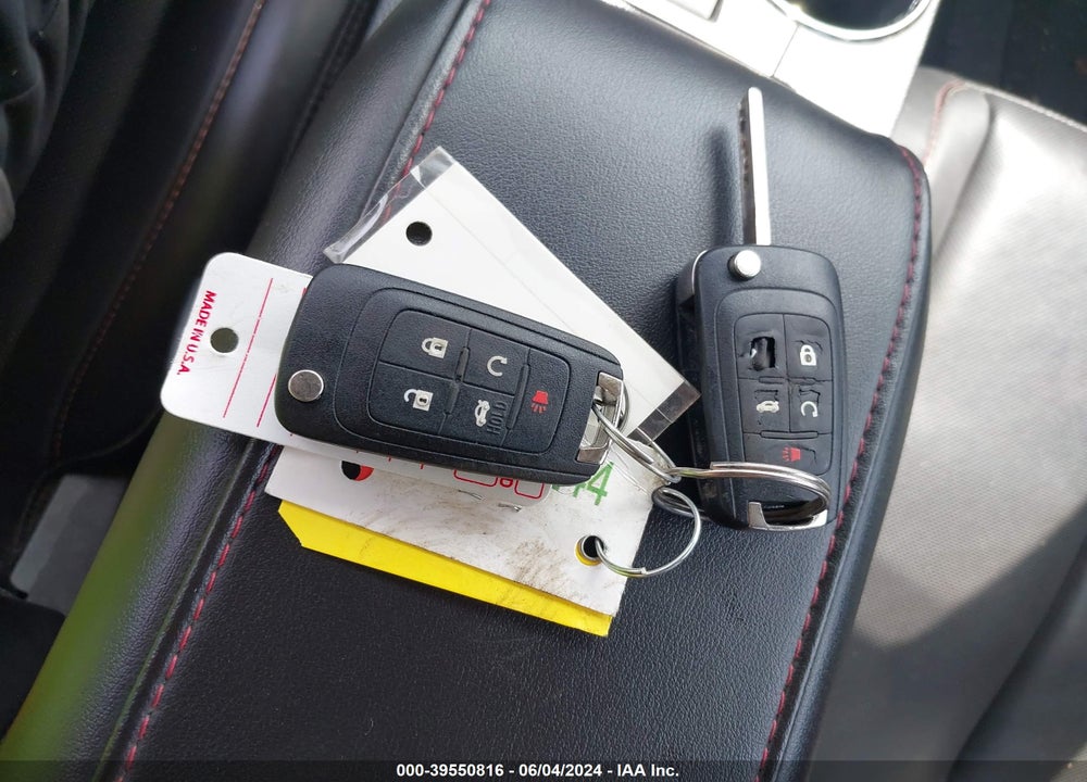 2014 CHEVROLET EQUINOX LTZ VIN: 2GNFLHEK4E6177229