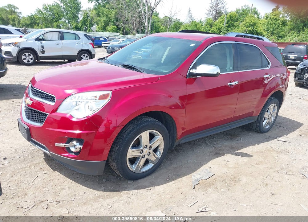 2014 CHEVROLET EQUINOX LTZ VIN: 2GNFLHEK4E6177229