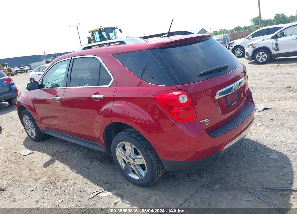 2014 CHEVROLET EQUINOX LTZ VIN: 2GNFLHEK4E6177229