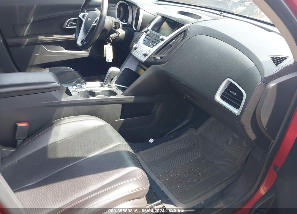 2014 CHEVROLET EQUINOX LTZ VIN: 2GNFLHEK4E6177229