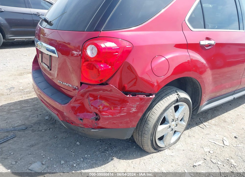 2014 CHEVROLET EQUINOX LTZ VIN: 2GNFLHEK4E6177229