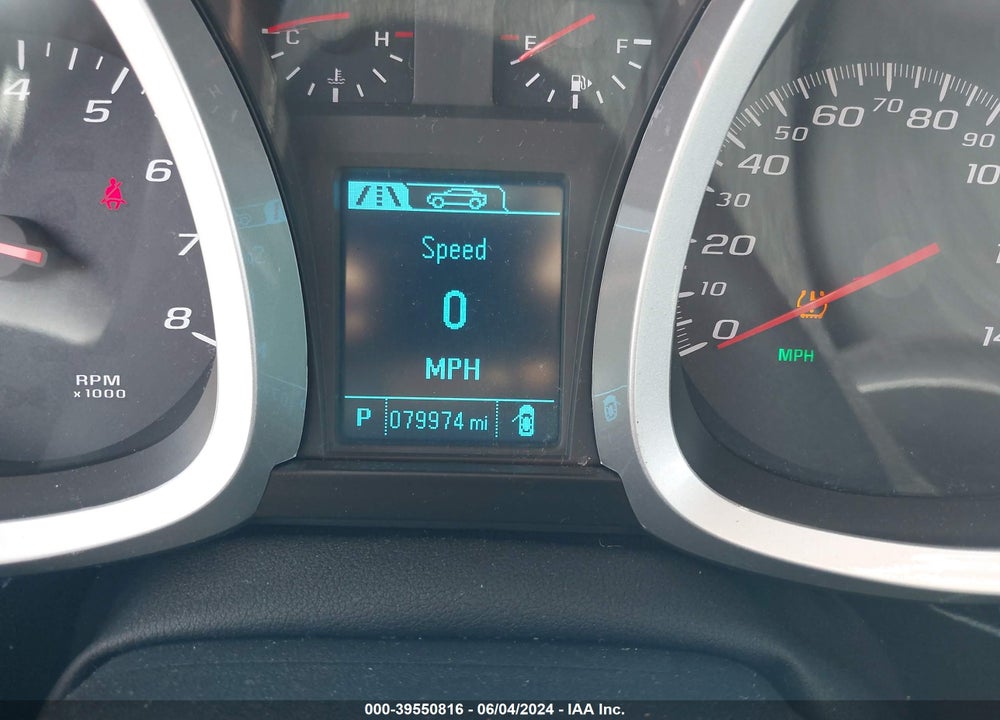 2014 CHEVROLET EQUINOX LTZ VIN: 2GNFLHEK4E6177229