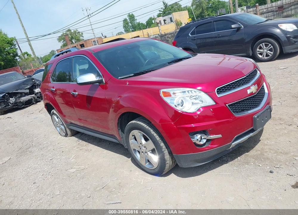 2014 CHEVROLET EQUINOX LTZ VIN: 2GNFLHEK4E6177229