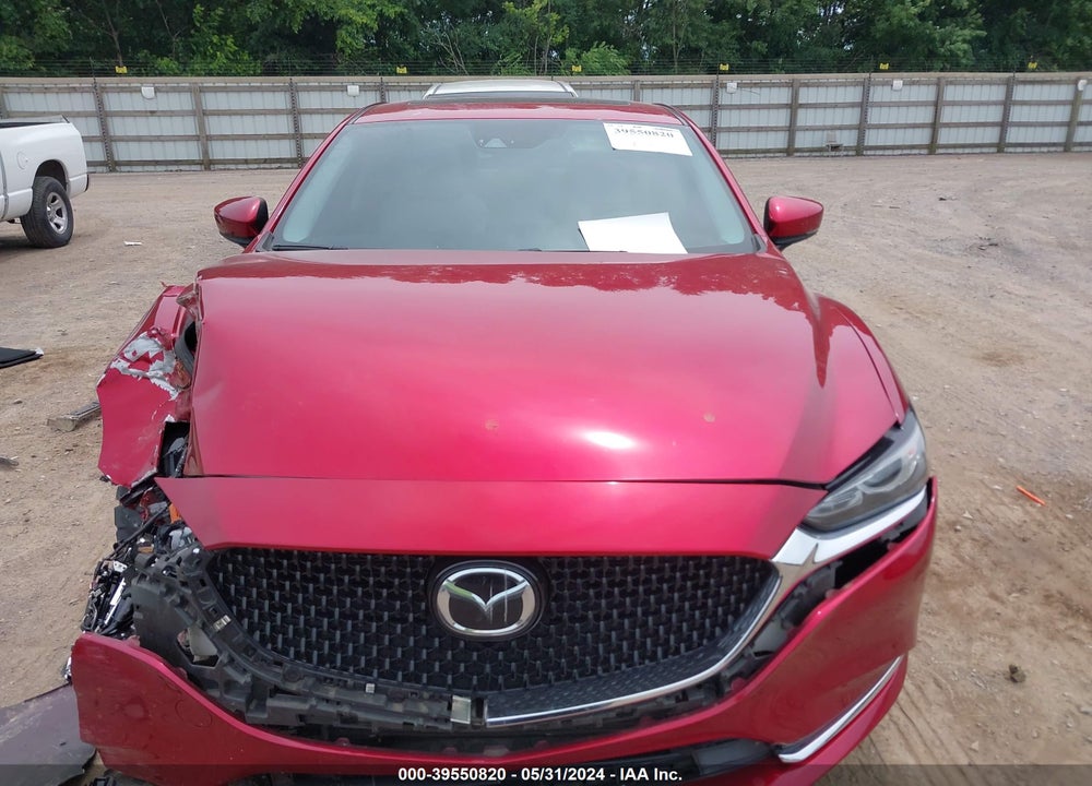 2018 MAZDA 6 GRAND TOURING RESERVE VIN: JM1GL1WY2J1302510