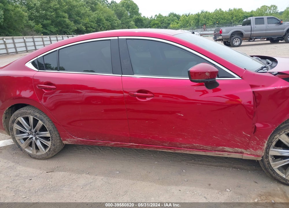 2018 MAZDA 6 GRAND TOURING RESERVE VIN: JM1GL1WY2J1302510