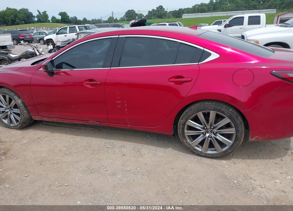 2018 MAZDA 6 GRAND TOURING RESERVE VIN: JM1GL1WY2J1302510