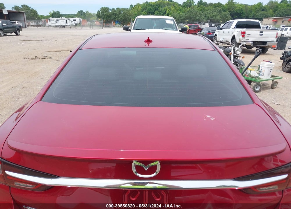 2018 MAZDA 6 GRAND TOURING RESERVE VIN: JM1GL1WY2J1302510