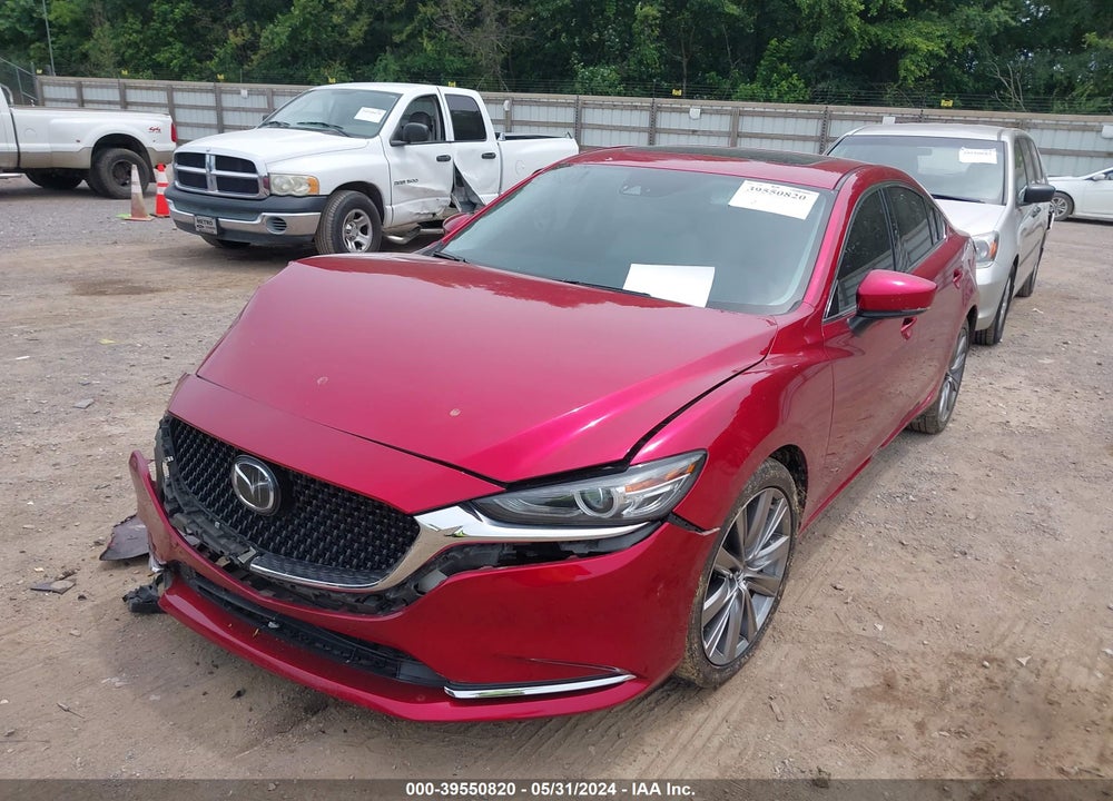 2018 MAZDA 6 GRAND TOURING RESERVE VIN: JM1GL1WY2J1302510