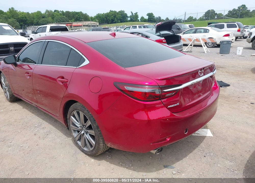 2018 MAZDA 6 GRAND TOURING RESERVE VIN: JM1GL1WY2J1302510