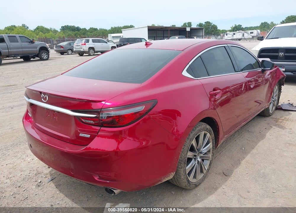 2018 MAZDA 6 GRAND TOURING RESERVE VIN: JM1GL1WY2J1302510