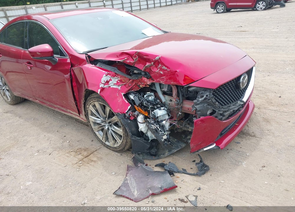 2018 MAZDA 6 GRAND TOURING RESERVE VIN: JM1GL1WY2J1302510