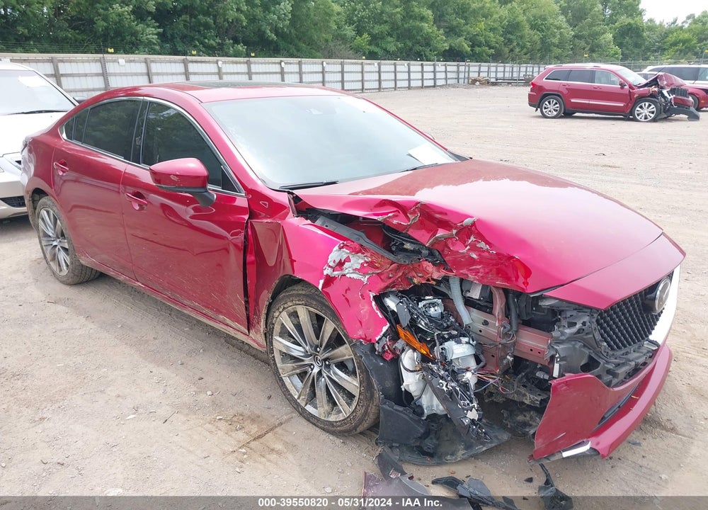 2018 MAZDA 6 GRAND TOURING RESERVE VIN: JM1GL1WY2J1302510