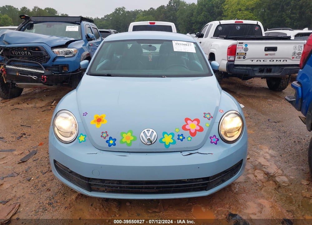 2012 VOLKSWAGEN BEETLE 2.5L VIN: 3VWJX7ATXCM652303