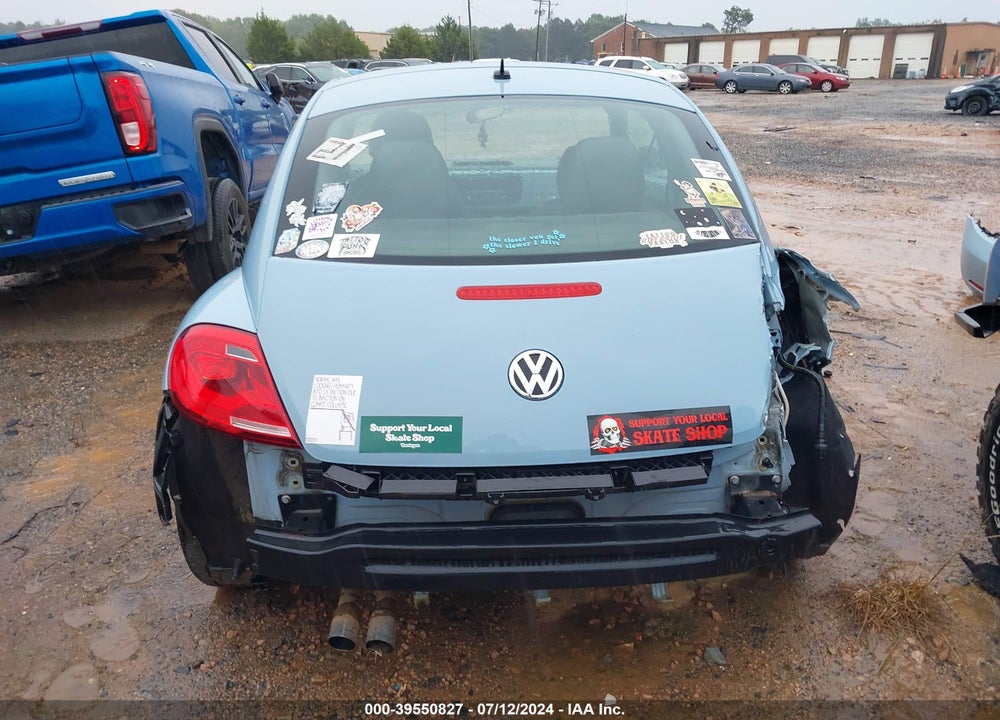 2012 VOLKSWAGEN BEETLE 2.5L VIN: 3VWJX7ATXCM652303