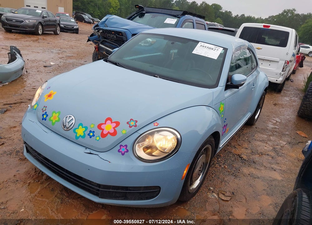 2012 VOLKSWAGEN BEETLE 2.5L VIN: 3VWJX7ATXCM652303