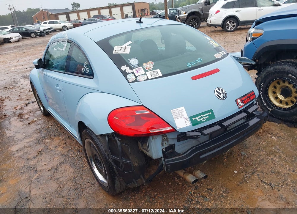 2012 VOLKSWAGEN BEETLE 2.5L VIN: 3VWJX7ATXCM652303
