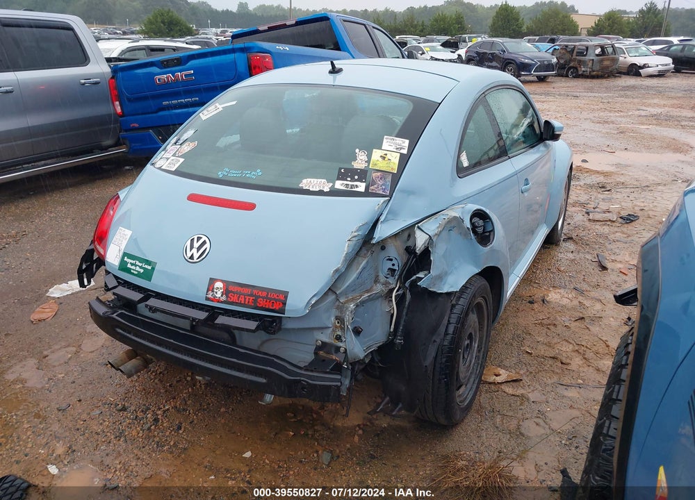 2012 VOLKSWAGEN BEETLE 2.5L VIN: 3VWJX7ATXCM652303