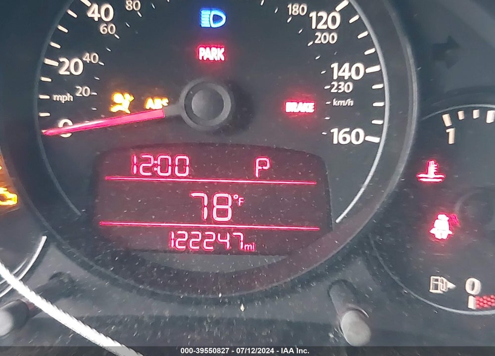 2012 VOLKSWAGEN BEETLE 2.5L VIN: 3VWJX7ATXCM652303