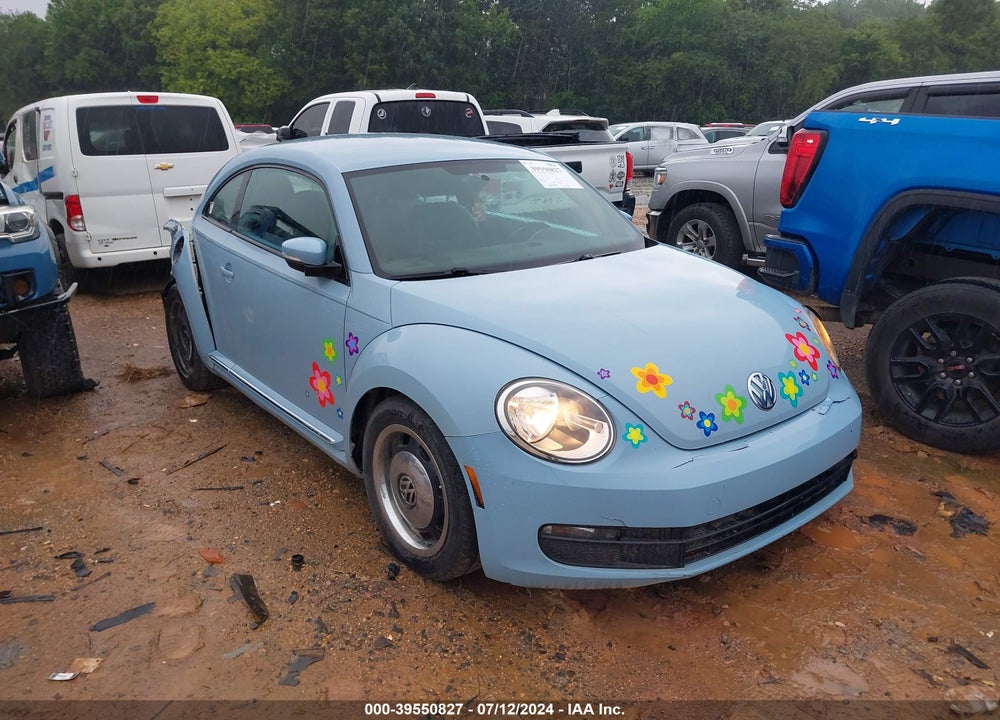 2012 VOLKSWAGEN BEETLE 2.5L VIN: 3VWJX7ATXCM652303