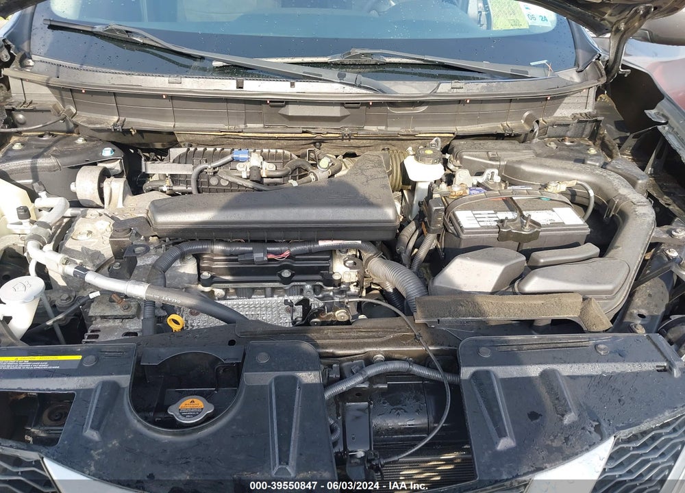 2016 NISSAN ROGUE S/SL/SV VIN: 5N1AT2MV1GC762562